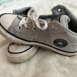 Converse Allstar Grey Shoes